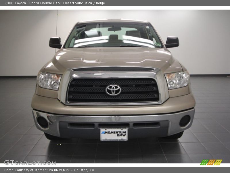 Desert Sand Mica / Beige 2008 Toyota Tundra Double Cab