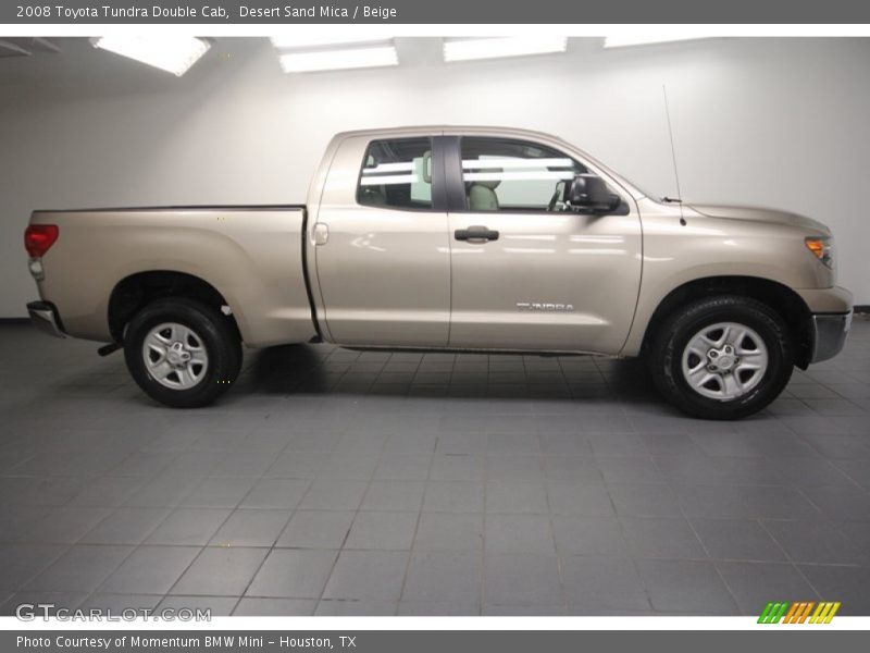 Desert Sand Mica / Beige 2008 Toyota Tundra Double Cab