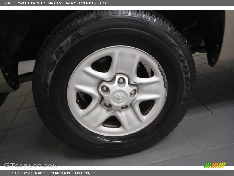 Desert Sand Mica / Beige 2008 Toyota Tundra Double Cab