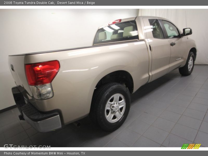 Desert Sand Mica / Beige 2008 Toyota Tundra Double Cab