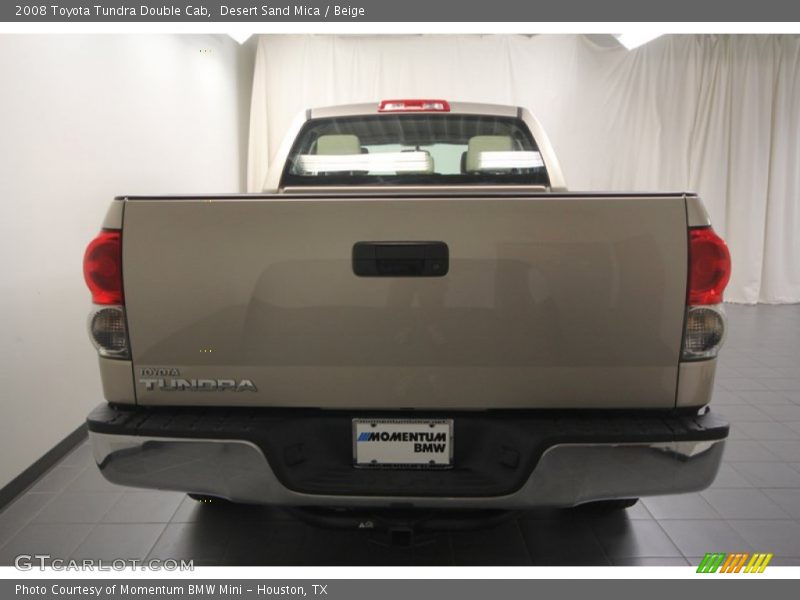 Desert Sand Mica / Beige 2008 Toyota Tundra Double Cab