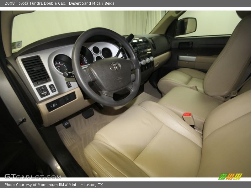 Desert Sand Mica / Beige 2008 Toyota Tundra Double Cab