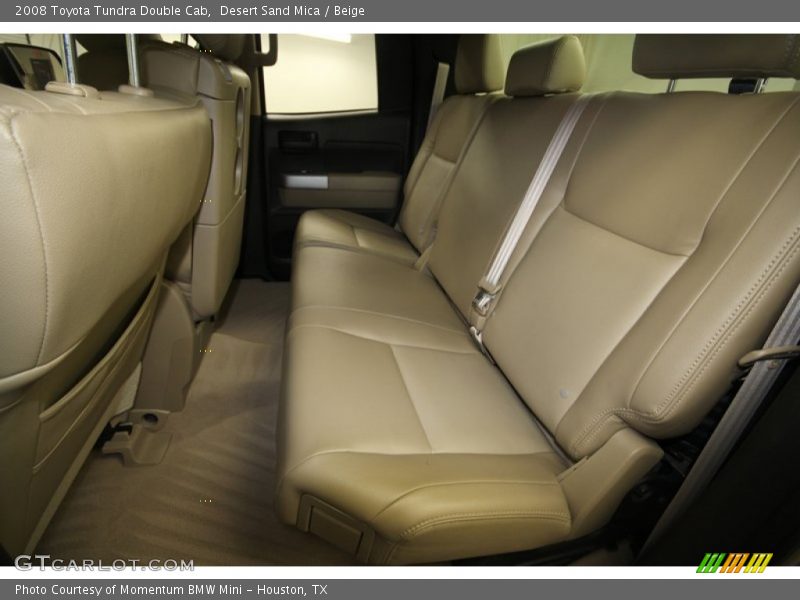 Desert Sand Mica / Beige 2008 Toyota Tundra Double Cab