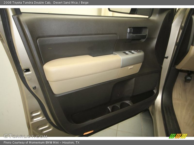 Desert Sand Mica / Beige 2008 Toyota Tundra Double Cab