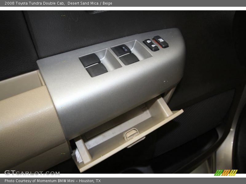 Desert Sand Mica / Beige 2008 Toyota Tundra Double Cab