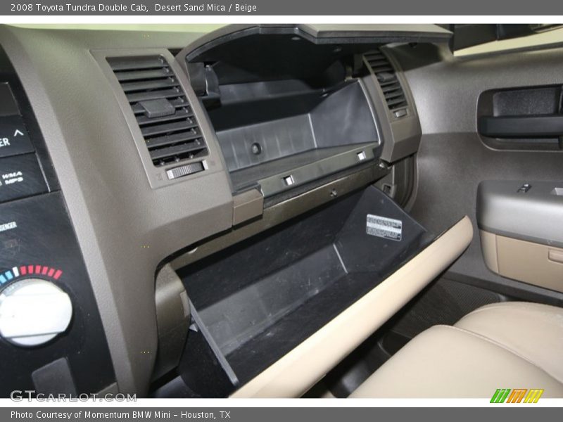 Desert Sand Mica / Beige 2008 Toyota Tundra Double Cab