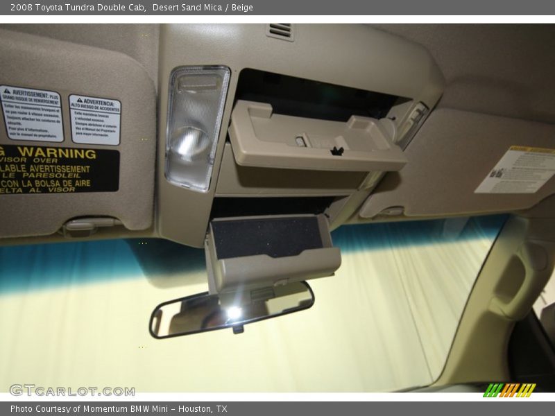 Desert Sand Mica / Beige 2008 Toyota Tundra Double Cab
