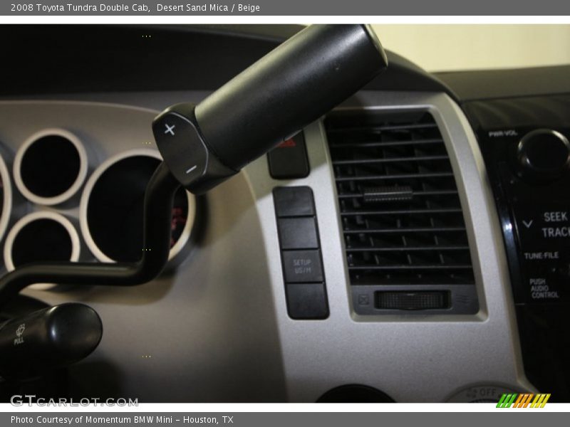 Desert Sand Mica / Beige 2008 Toyota Tundra Double Cab