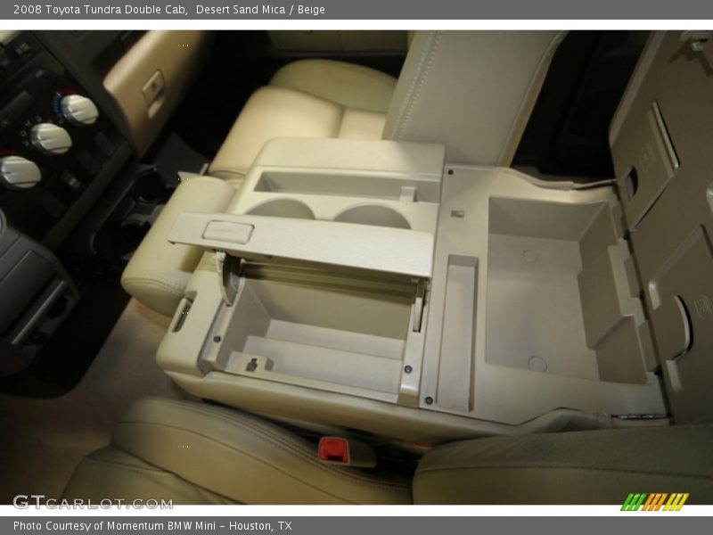 Desert Sand Mica / Beige 2008 Toyota Tundra Double Cab