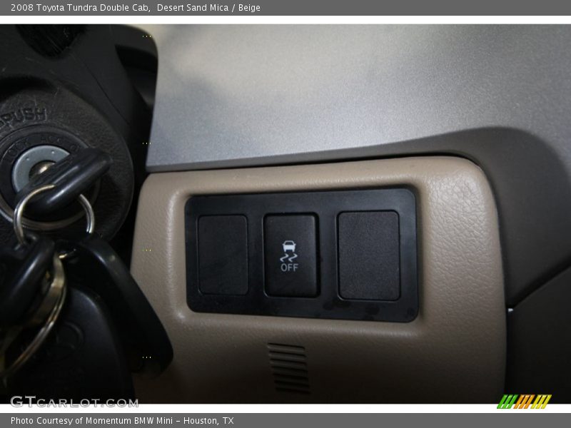 Desert Sand Mica / Beige 2008 Toyota Tundra Double Cab