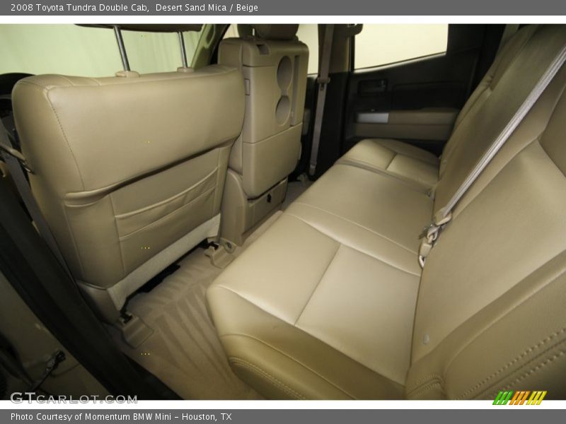 Desert Sand Mica / Beige 2008 Toyota Tundra Double Cab