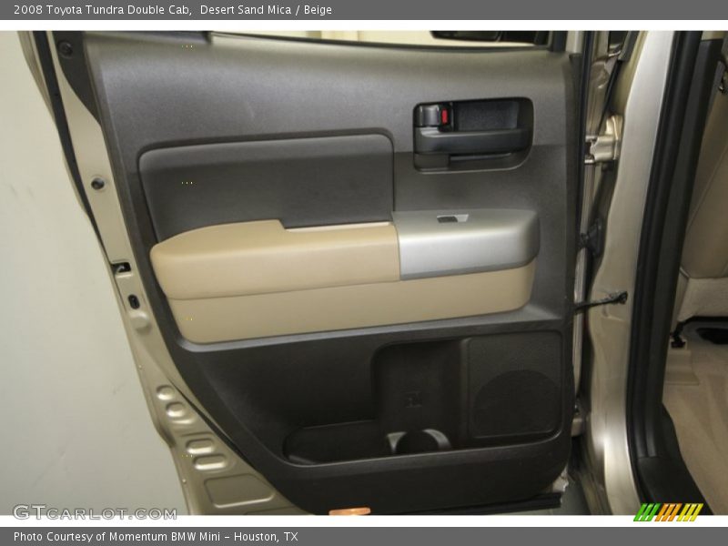 Desert Sand Mica / Beige 2008 Toyota Tundra Double Cab