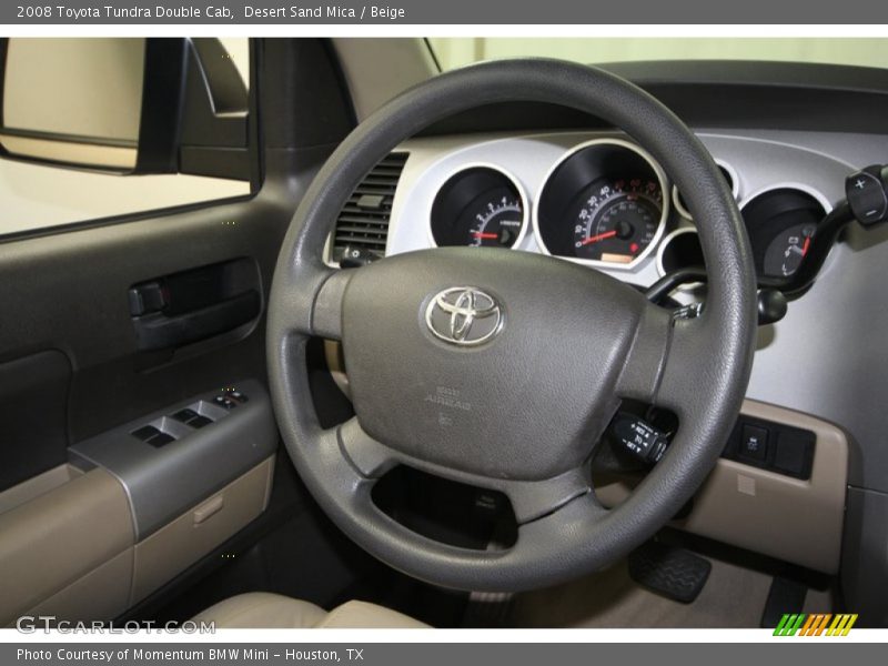 Desert Sand Mica / Beige 2008 Toyota Tundra Double Cab