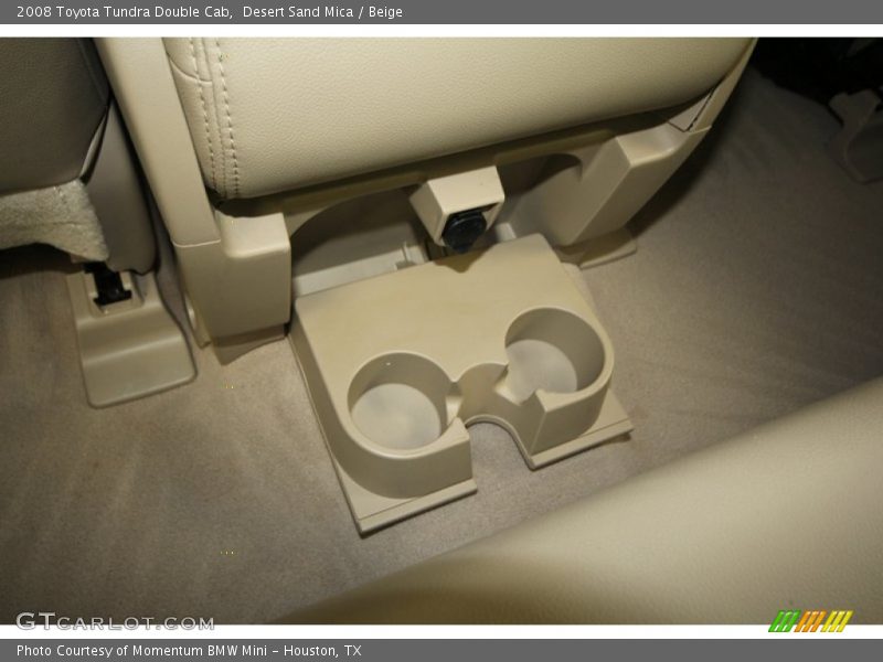 Desert Sand Mica / Beige 2008 Toyota Tundra Double Cab