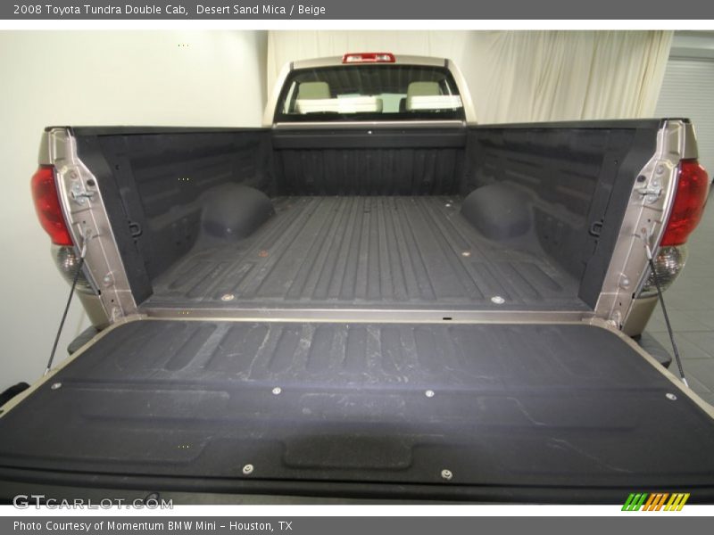 Desert Sand Mica / Beige 2008 Toyota Tundra Double Cab