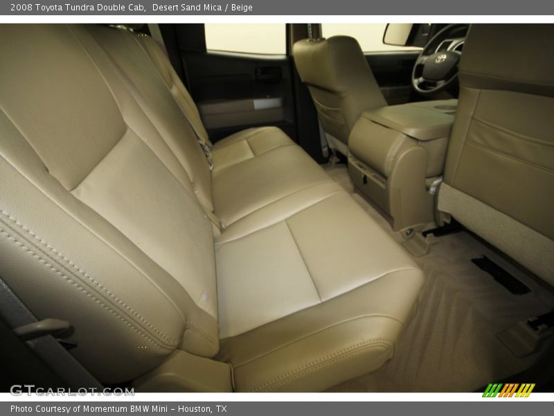 Desert Sand Mica / Beige 2008 Toyota Tundra Double Cab