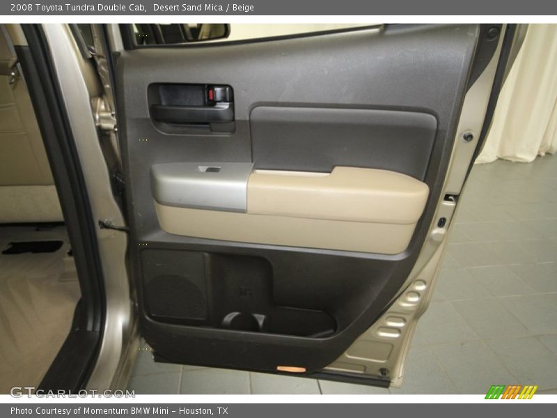 Desert Sand Mica / Beige 2008 Toyota Tundra Double Cab