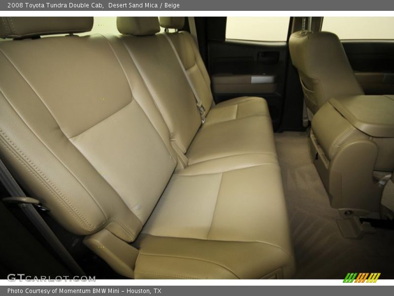 Desert Sand Mica / Beige 2008 Toyota Tundra Double Cab
