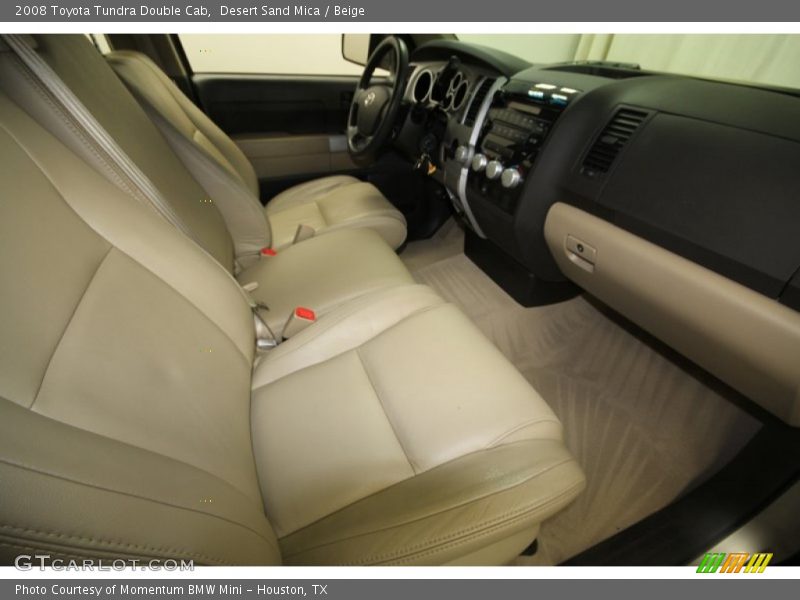Desert Sand Mica / Beige 2008 Toyota Tundra Double Cab