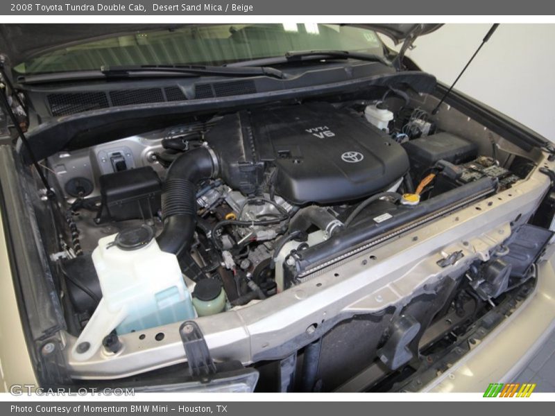 Desert Sand Mica / Beige 2008 Toyota Tundra Double Cab