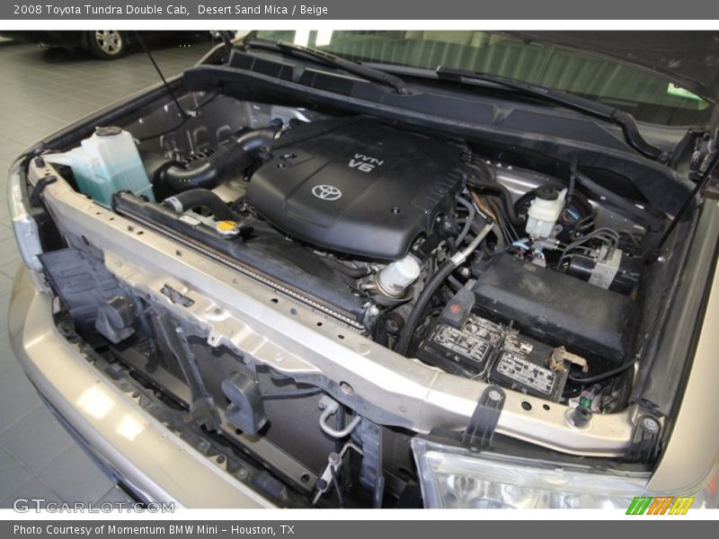 Desert Sand Mica / Beige 2008 Toyota Tundra Double Cab