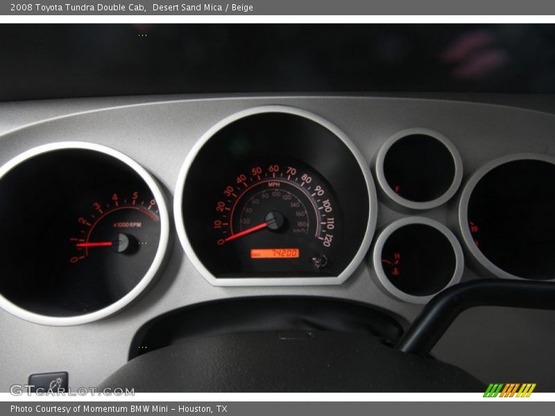 Desert Sand Mica / Beige 2008 Toyota Tundra Double Cab