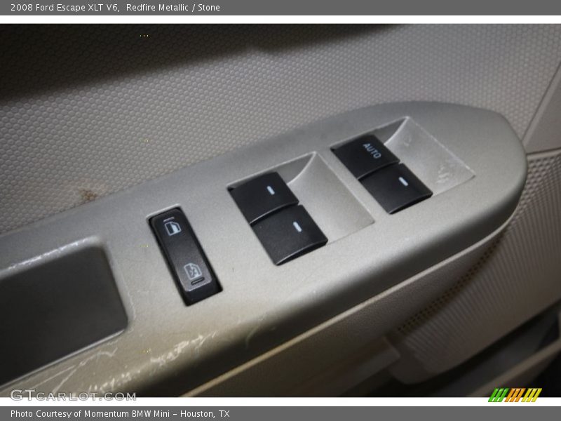 Redfire Metallic / Stone 2008 Ford Escape XLT V6