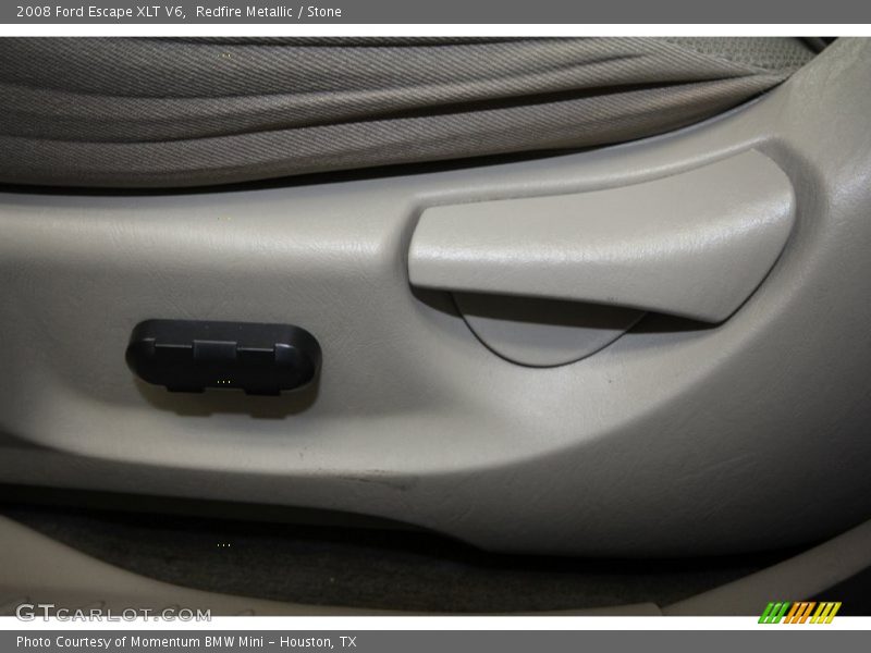 Redfire Metallic / Stone 2008 Ford Escape XLT V6