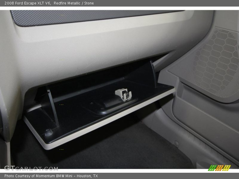 Redfire Metallic / Stone 2008 Ford Escape XLT V6