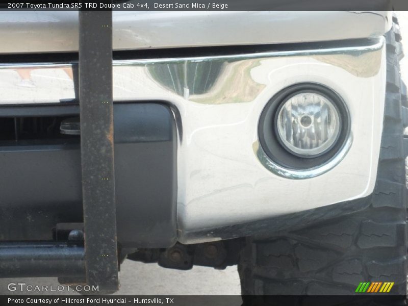 Desert Sand Mica / Beige 2007 Toyota Tundra SR5 TRD Double Cab 4x4