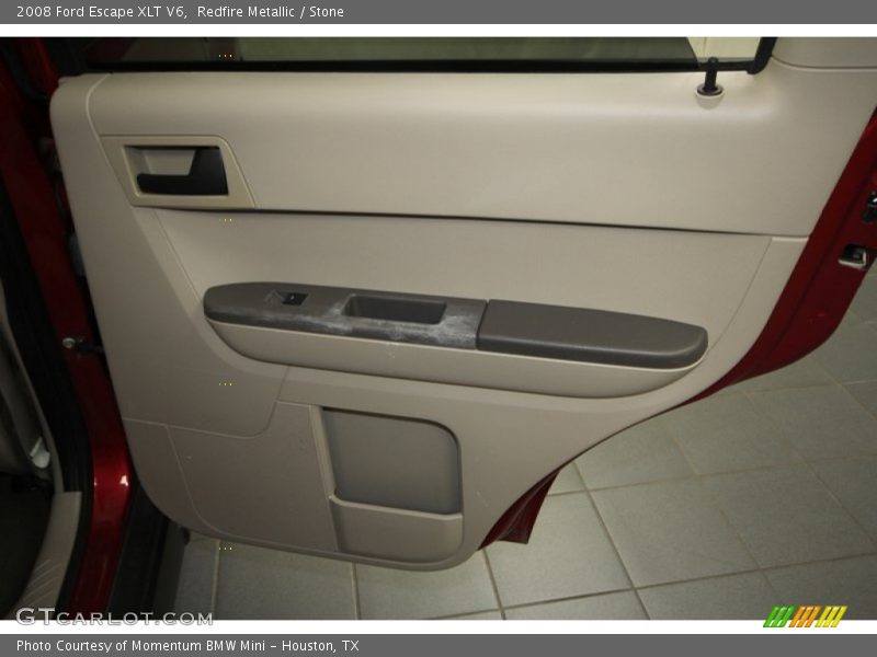 Redfire Metallic / Stone 2008 Ford Escape XLT V6