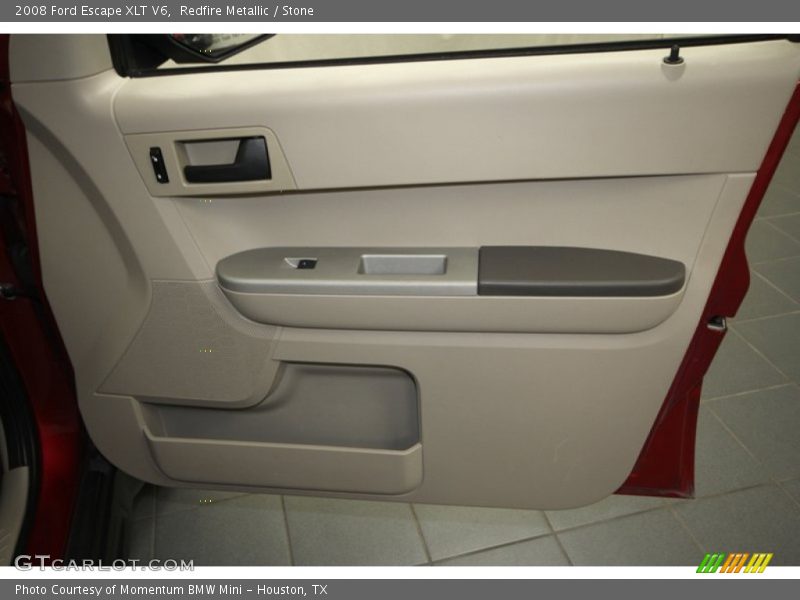 Redfire Metallic / Stone 2008 Ford Escape XLT V6