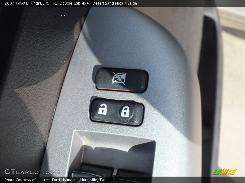 Desert Sand Mica / Beige 2007 Toyota Tundra SR5 TRD Double Cab 4x4