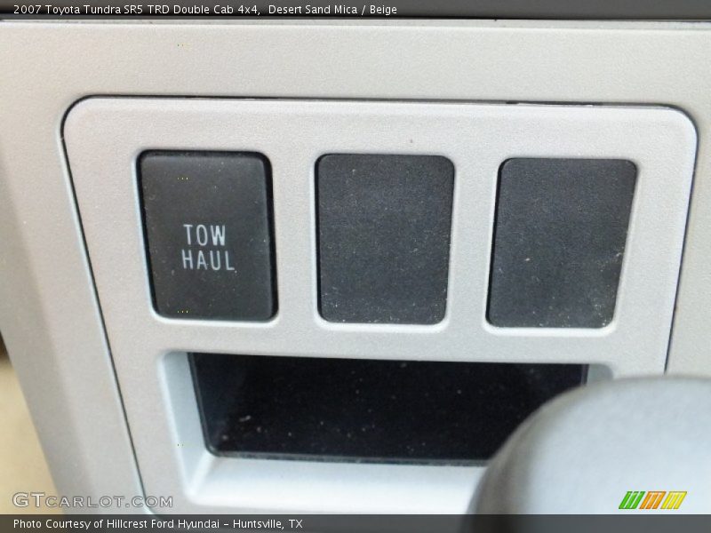 Desert Sand Mica / Beige 2007 Toyota Tundra SR5 TRD Double Cab 4x4