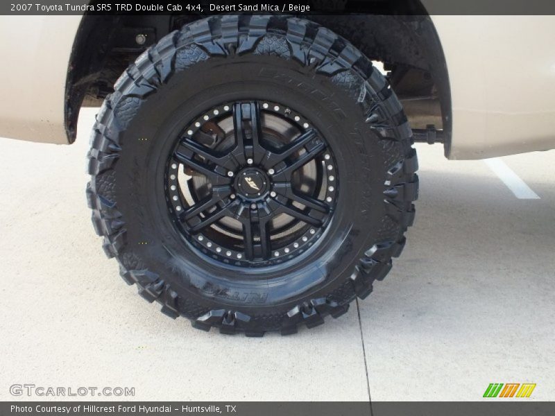 Desert Sand Mica / Beige 2007 Toyota Tundra SR5 TRD Double Cab 4x4