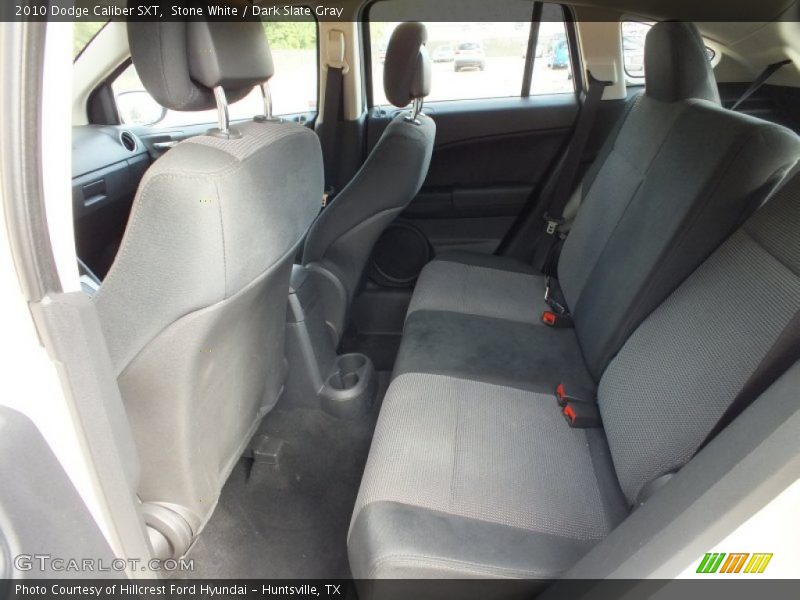 Stone White / Dark Slate Gray 2010 Dodge Caliber SXT