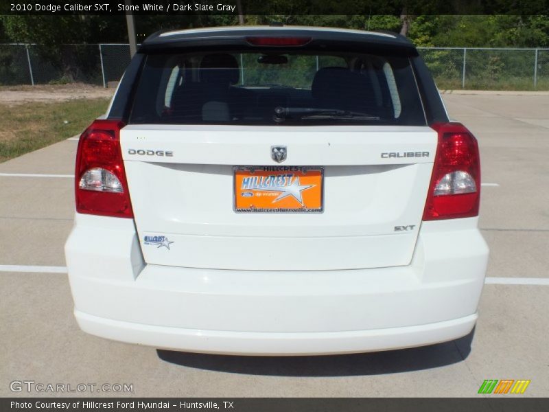 Stone White / Dark Slate Gray 2010 Dodge Caliber SXT