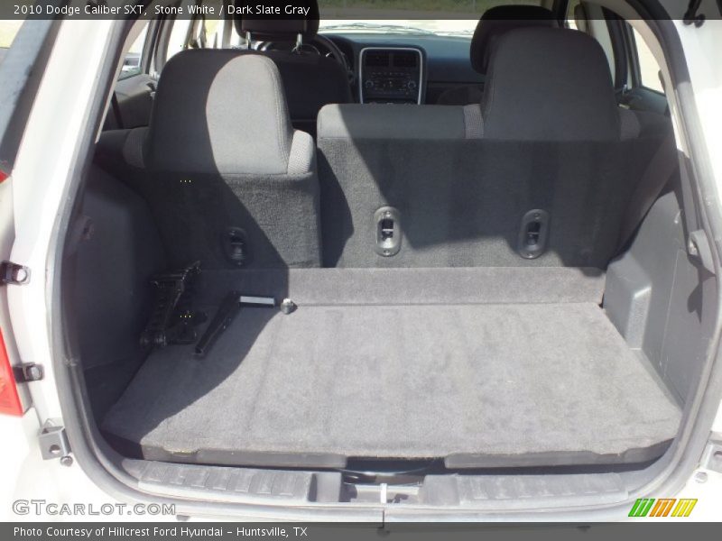 Stone White / Dark Slate Gray 2010 Dodge Caliber SXT