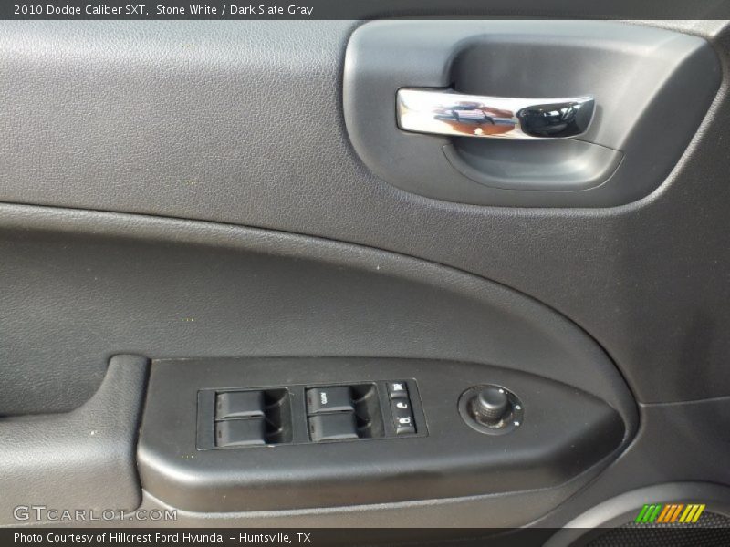 Stone White / Dark Slate Gray 2010 Dodge Caliber SXT