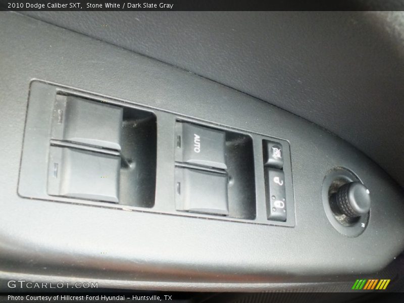 Stone White / Dark Slate Gray 2010 Dodge Caliber SXT