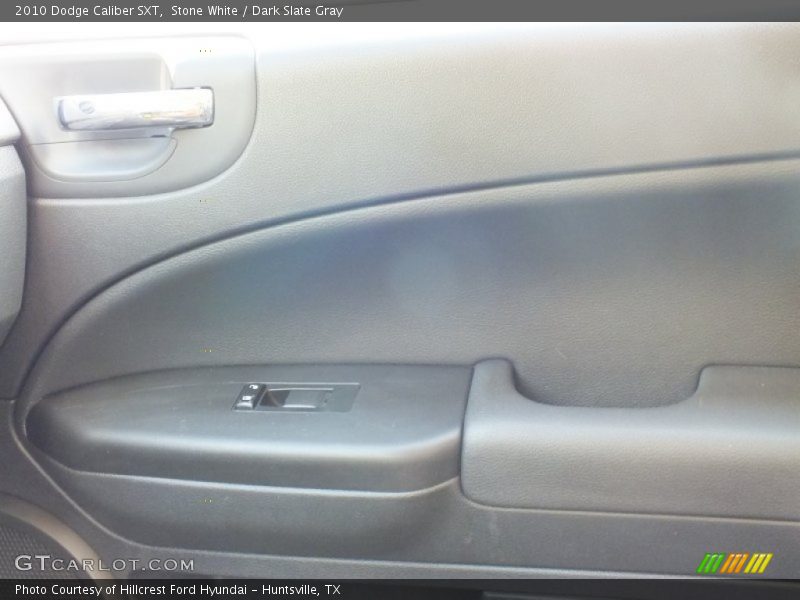 Stone White / Dark Slate Gray 2010 Dodge Caliber SXT