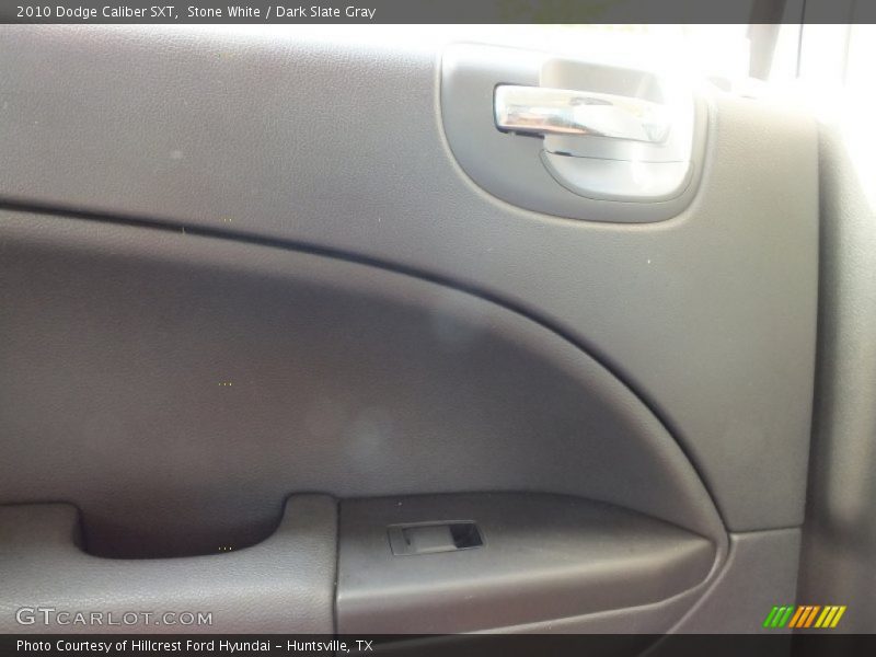 Stone White / Dark Slate Gray 2010 Dodge Caliber SXT
