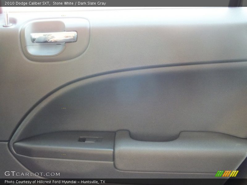 Stone White / Dark Slate Gray 2010 Dodge Caliber SXT