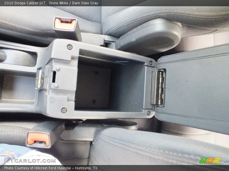 Stone White / Dark Slate Gray 2010 Dodge Caliber SXT