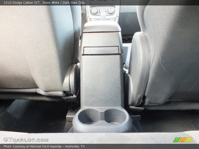 Stone White / Dark Slate Gray 2010 Dodge Caliber SXT