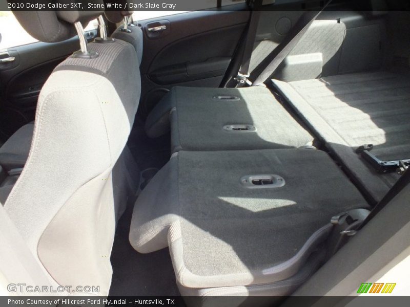 Stone White / Dark Slate Gray 2010 Dodge Caliber SXT