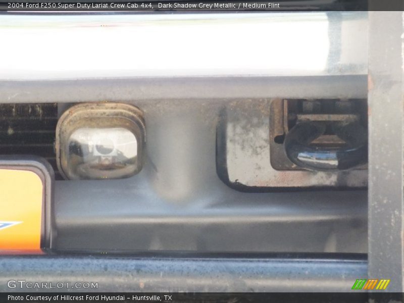 Dark Shadow Grey Metallic / Medium Flint 2004 Ford F250 Super Duty Lariat Crew Cab 4x4
