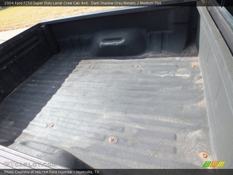 Dark Shadow Grey Metallic / Medium Flint 2004 Ford F250 Super Duty Lariat Crew Cab 4x4