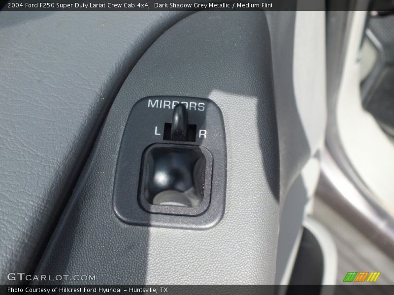 Dark Shadow Grey Metallic / Medium Flint 2004 Ford F250 Super Duty Lariat Crew Cab 4x4