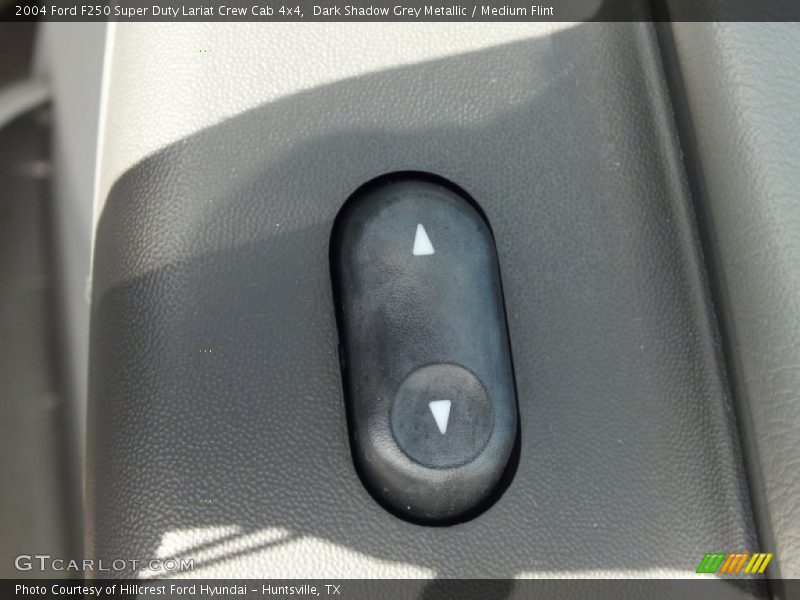 Dark Shadow Grey Metallic / Medium Flint 2004 Ford F250 Super Duty Lariat Crew Cab 4x4